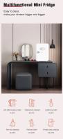 Mini refrigerador de 4L para maquillaje, 12 V/220 V, pequeño refrigerador para cosméticos y belleza, ideal para el hogar, la oficina y el cuidado de la piel - details 5