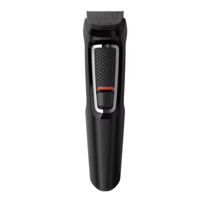 PHILIPS MG3730/15 Set de Barbero Multigroom series 3000, Recortador 8 en 1, 8 Accesorios/Herramientas. 60 minutos de uso, Carga 16 h. Incluye recortador para nariz. - 1