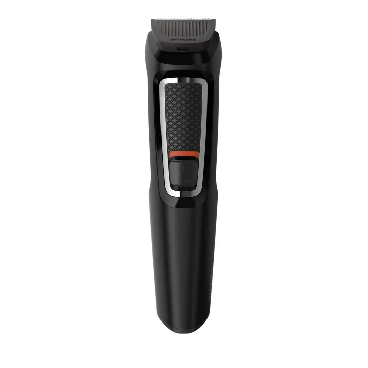 PHILIPS MG3730/15 Set de Barbero Multigroom series 3000, Recortador 8 en 1, 8 Accesorios/Herramientas. 60 minutos de uso, Carga 16 h. Incluye recortador para nariz. - 1