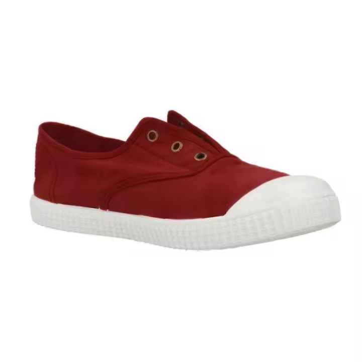 Zapatillas de lona VICTORIA 106627 NIÑO Rojo - 1