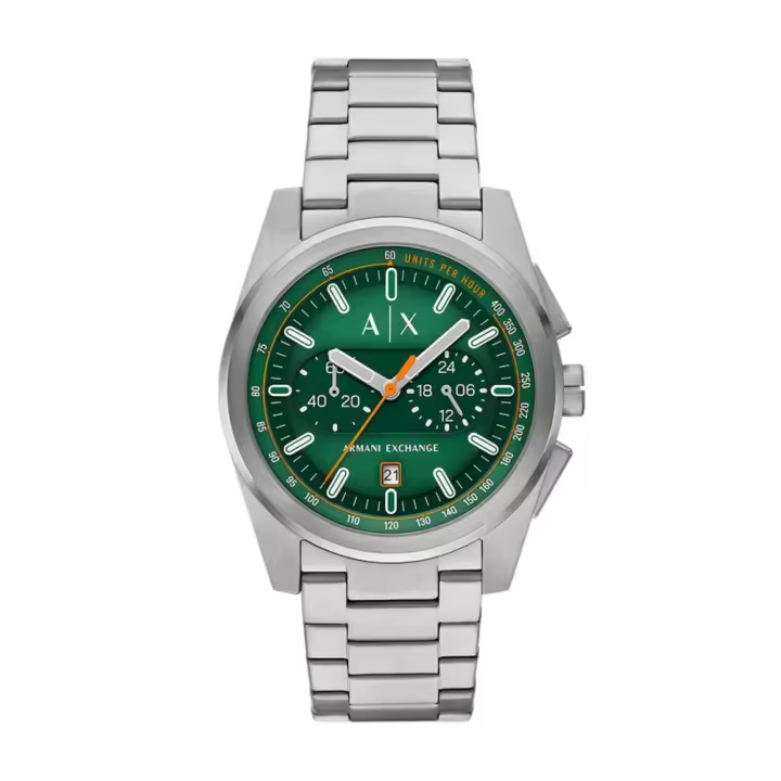 Reloj de hombre AX2862 cronógrafo de acero - 1