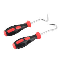 2PCS Herramienta De Reparación De Coche Con Gancho Para Remoción De Tubos De Radiador Calentador Y Transmisión Vehicular Mantenimiento Automotriz - details 2