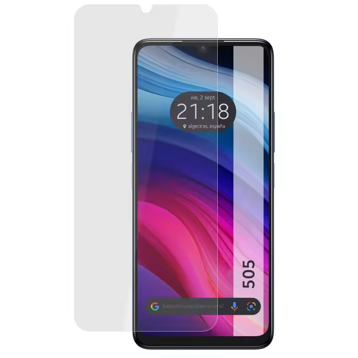 Tumundosmartphone Protector Pantalla Hidrogel Flexible para TCL 505 - 1