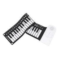 Piano Eléctrico Portátil IRIN De 49 Teclas Silicona Rollo Mano Instrumento Musical Foldable Para Principiantes Organ Eléctrico - details 4