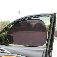 Cortina De Sol Para Coche Protección UV Película Electrostática Visera De Ventana Automática Resistente Al Agua Para Lado Del Coche - details 2