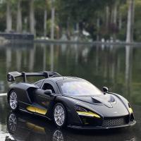 McLaren Seinna Deportiva a Escala 1:32 Coche De Metal Modelo Diecast Juguete Para Colección Y Niños Regalo Simulación Alta Sin Batería - details 6