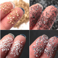 Piedras De Vidrio Rotas Resina Relleno Cristal UV Epoxy Relleno Para DIY Manualidades Arte De Uñas Decoraciones Joyería Hecha a Mano Moldes De Relleno - details 3