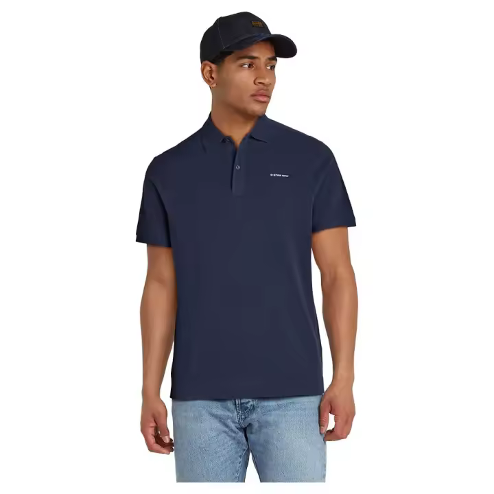 G-star Polo De Manga Corta Oluv - 1