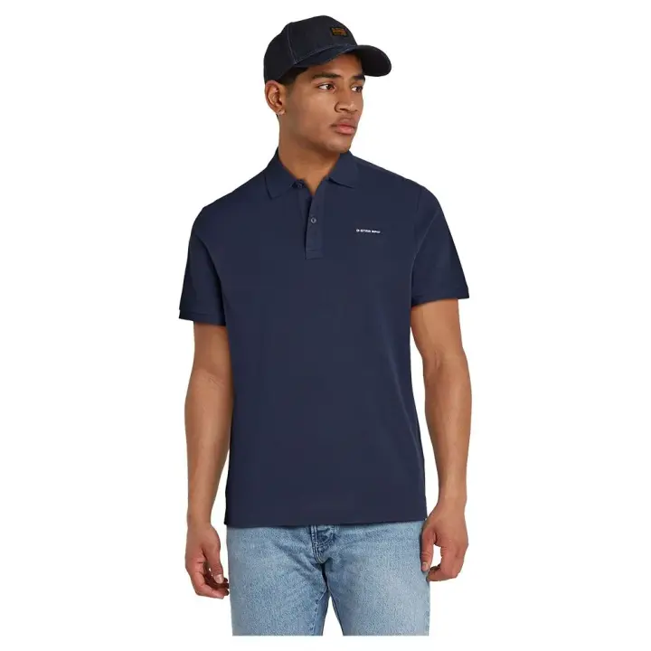 G-star Polo De Manga Corta Oluv - 1