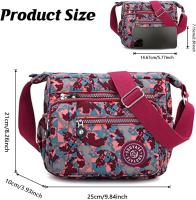 Bolso bandolera de Nailon para Mujer, Con múltiples bolsos, ligero, para viaje - details 1