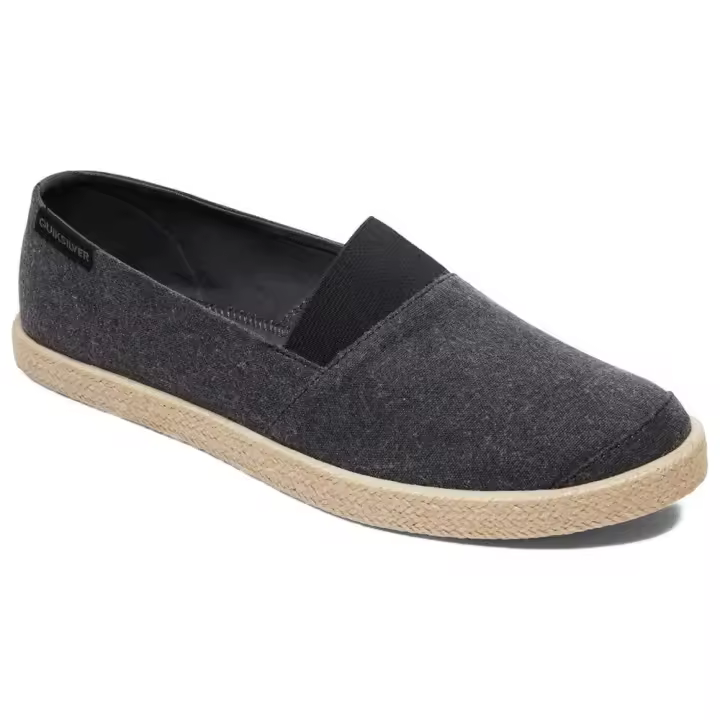 Calzado hombre Alpargatas Quiksilver Alpargatas Negro Hombre Zapatillas - 1