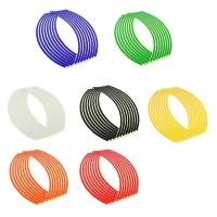 Pareja De Pegatinas De Reflejo Para Ruedas De Motocicleta PVC Tamaño 18 Pulgadas Adornos Modificados Para Neumáticos - details 5