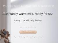 Calientabiberones gl | Esterilizador de biberones | Calentador y descongelador rápido 8 en 1 con pantalla de control preciso de la temperatura para la leche materna | 48 horas de temperatura constante - details 0