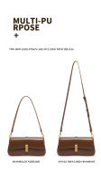 Bolso De Hombro Para Mujer De Cuero Genuino Calidad Superior Estilo Urbano Y Moda Bolsa De Mano De Lujo Bolsa De Brazo Moda Casual Para Comunicación Diaria - details 7