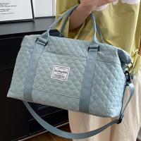 Bolsa De Viaje De Capacidad Grande Weekender Con Compartimento Para Zapatos Deportes Y Fitness Para Mujeres Bolsa De Mano - details 19
