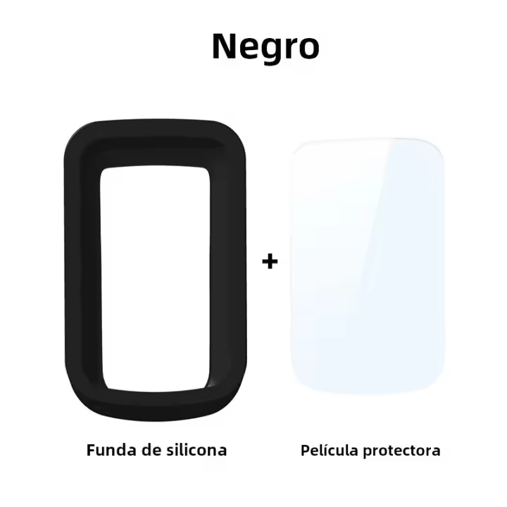 Cubierta Protectora De Silicona Para Computadora De Bicicleta IGPSPORT BSC100S Con Película Protectora De Pantalla - 1