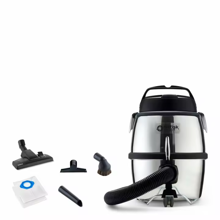 Aspirador Nilfisk GM80C Plateado - 1