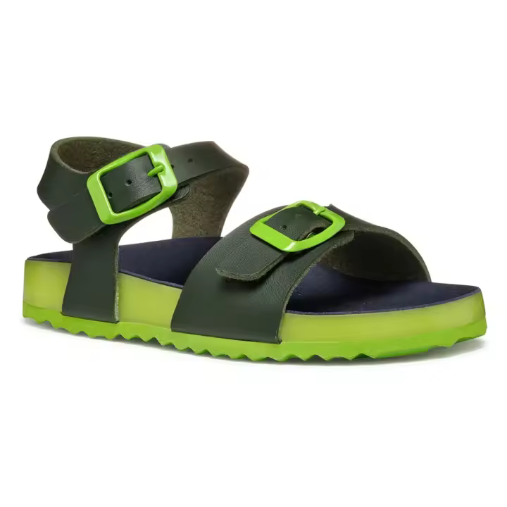 Geox Sandalias Ghita Verde Niño - 1