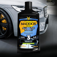 Maddox Detail - Allround Polish – Pulimento Profesional de un Solo Paso. Elimina marcas superficiales, abrillanta y protege la pintura del coche. Brillo Intenso, 500ml - details 1