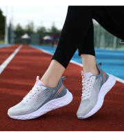 Zapatillas De Running Para Mujer 2023 Otoño Suela Suave Absorbedora De Choque Transpirables Ligeros Y Suaves Superficie De Malla Zapatos Casuales - details 33