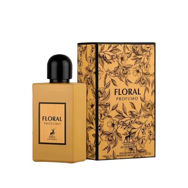 Lattafa Maison Alhambra Floral Profumo Eau de Parfum para Mujer 100 Ml - 1