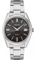 reloj clásico hombre Titanio Seiko NeoClassic Titanium SUR375P1 40.2mm 100m WR cristal de zafiro caja y correa de titanio - details 1