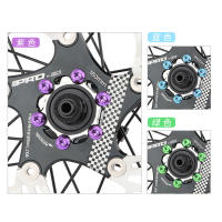 IIIPRO Tornillos De Fijación De Rotor De Freno De Disco MTB 12PCS T25 Aleación De Acero Accesorios De Bicicleta - details 8