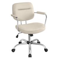 Silla Ergonómica de Escritorio con Reposabrazos Individuales - Silla Giratoria de Oficina con Inclinación y Altura Ajustable, Ideal para Dormitorio u Oficina - details 7