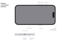 Teléfono Móvil Apple iPhone 16 5G Smartphone, Chip A18, Pantalla OLED 6,1" Super Retina XDR, Control de Cámara, Nuevo ultra gran angular, iOS 18, IP68, NFC - details 8