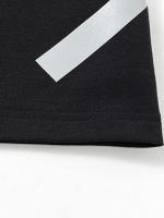 Camiseta De Hombre Sencilla Con Cuello Redondo Y Manga Corta Algodón Elástico Transpirable Y Absorbente De Sudor Moda Casual Para El Día Uso Versátil Ropa De Verano - details 4