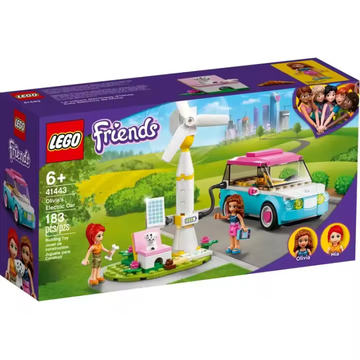 LEGO FRIENDS - COCHE ELÉCTRICO DE OLIVIA, 41443, TIENDA CON LICENCIA OFICIAL - 1