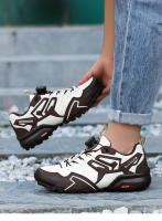 Zapatos De Senderismo Para Hombre 2024 Talla Grande Transpirables Antideslizantes Con Hebilla Y Punta Redonda Para Ciclismo Y Deportes Al Aire Libre - details 7