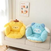 Cojín De Asiento Cómodo Kuromi My Melody Suave Y Cálido Para Glúteos Anime Cinnamoroll Antideslizante Para Silla Estilo Japonés - details 2