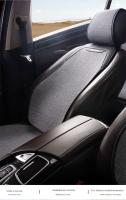 Cojín De Asiento De Coche De Lino Cómodo Y Duradero Para Todas Las Estaciones Cubierta Individual Universal Para La Mayoría De Los Coches - details 7