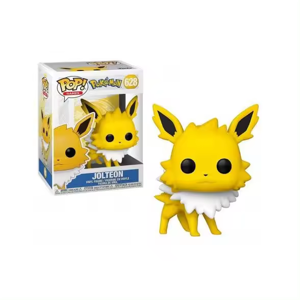 Funko Pop Jolteon Pokemon 628 - Figura de Colección de 10 Cm de Altura - 1