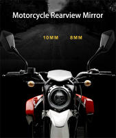 Espejo Retrovisor Para Motocicleta Universal 10mm 8mm Accesorios De Motocross Para ATV Off-road Pit Bike Partes Moto - details 0