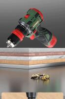 LYUWO Herramienta De Taladro Eléctrico Multifuncional Sin Escobillas Alta Torque Con Carga Doble Uso Clip Y Herramienta De Tornillería Incluye Batería - details 3