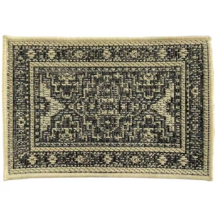 alfombra deco trenzza salon dormitorio bano clasica 7352001-5 - 1