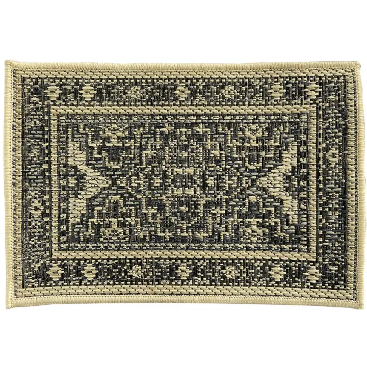 alfombra deco trenzza salon dormitorio bano clasica 7352001-5 - 1