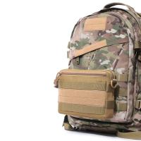 Bolsa De Organización Táctica EDC De Nylon Para Caza Con Sistema Molle Bolso De Herramientas Impermeable Para Vest Y Cinturón Bolsa De Almacenamiento Para Field Sundries - details 2