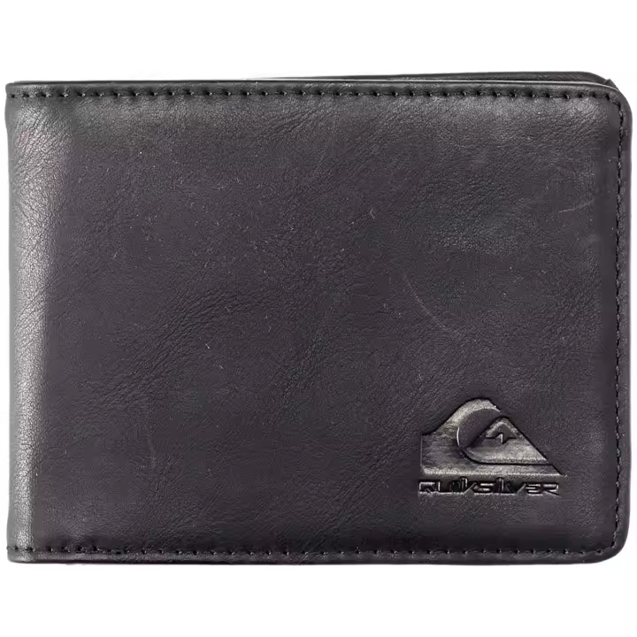 Cartera Quiksilver modelo Slim Rays en color Negro - 1