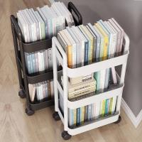 Carrito De Almacenamiento Móvil De 3 Niveles Plástico Multifuncional Organizador Doméstico Para Cocina Accesorios De Casa - details 7