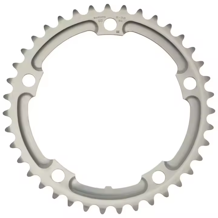 Componentes Platos Shimano Plato Tiagra Fc-4500 Plateado - 1
