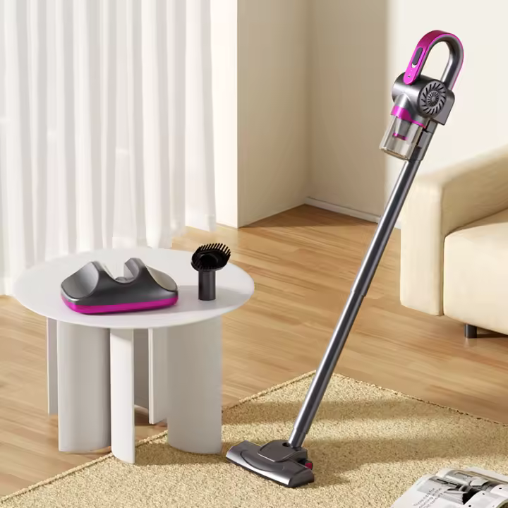Aspirador Portátil Sin Cable 5-en-1 Eliminador De Pulgas Para El Hogar Cama Silla Alfombra Máquina De Limpieza Profunda Robot - 1