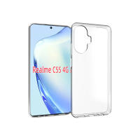 Funda Transparente de TPU Para Realme C53 C55 Protección Completa con Ajuste Perfecto, Diseño Ultra Delgado y Flexible Antirayones + Protector De Pantalla Opcional - details 3