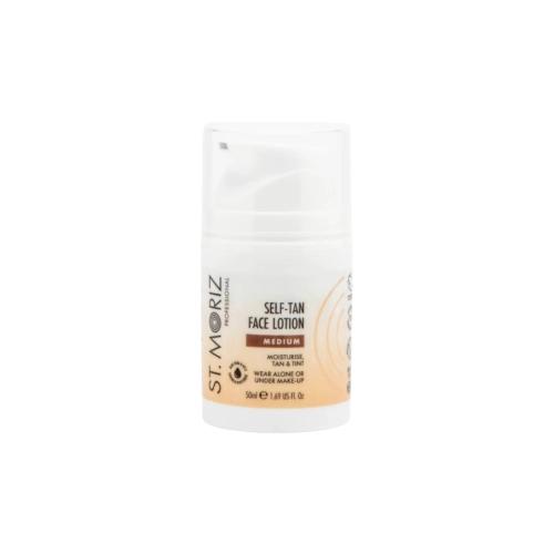 Loción facial autobronceadora Self-Tan - Medium / 50 ml / ST. MORIZ ⭐⭐⭐⭐⭐ — oferta en Miravia