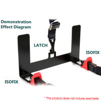 Kit de Montaje de Anclaje de Asiento de Seguridad de Coche de Acero Universal - details 13