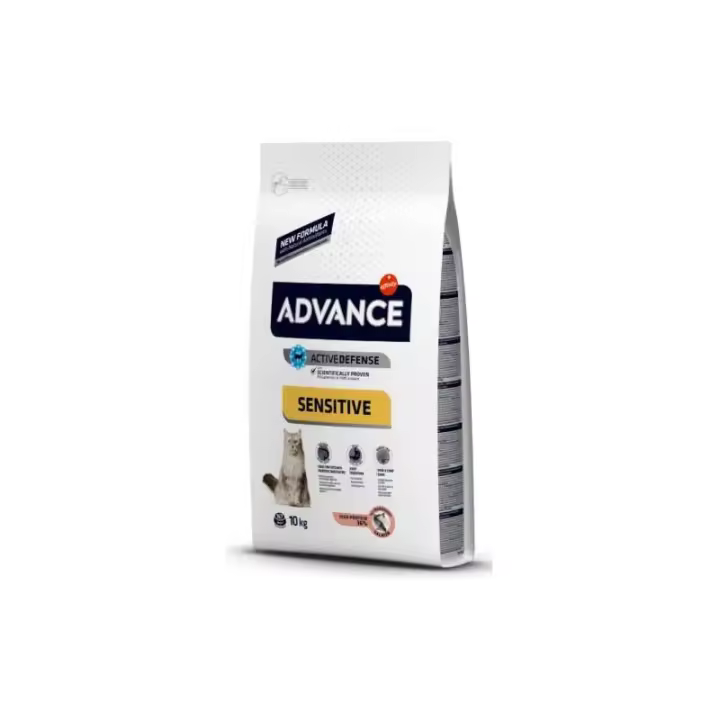 Advance Cat Adult Salmon Sensitive 10 Kg. - 1