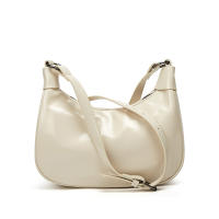 Bolso De Hombro Para Mujer En Cuero PU Textura Suave Y Elegante Para Ir a Trabajar a Diario Bolsa De Mano Versátil De Moda - details 8