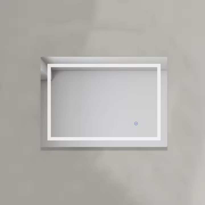Espejo Baño con Luz 50 x 70 cm, Luz Blanca, Interruptor Táctil [Clase de eficiencia energética E] - 1